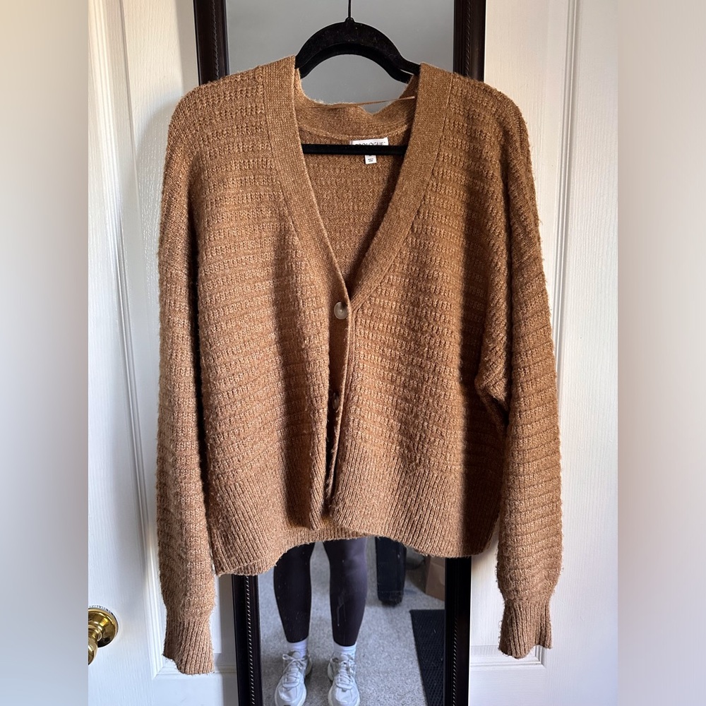 Prologue Cardigan, size M